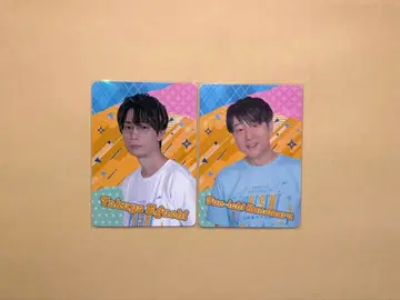 에구치 타쿠야 카나마루 준이치 랜덤 포토 카드 81 프로듀스 팝업 스토어