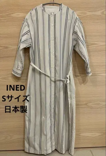 사이즈 7 INED SUPERIOR CLOSET 셔츠 원피스 일본제