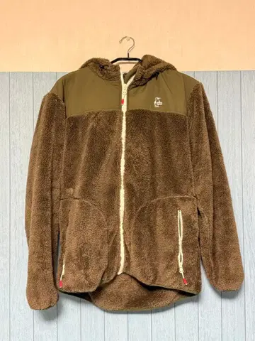 CHUMS 플리스 자켓 XL 카키