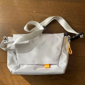 MILESTO Hutte 메신저 백 S 라이트 그레이