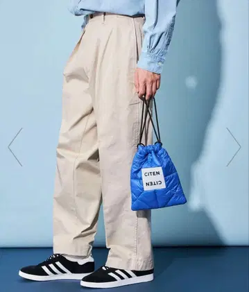 CITEN 패디드 복조리 숄더