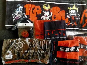 [ ! ] 성마 II 타월, 손수건, 반다나, 리스트 밴드 세트