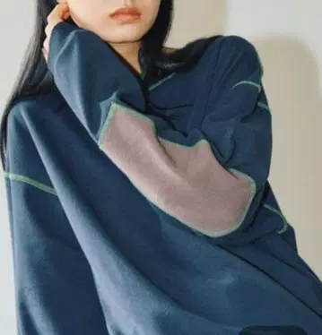 [ MODE NORM COME ] 엘르 패치 후와스무스 풀오버