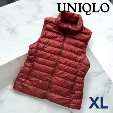 UNIQLO 유니클로 다운 베스트 페더 XL 여성용