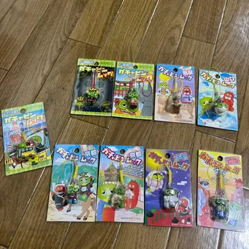 가챠핀 고토치 스트랩 9개 세트