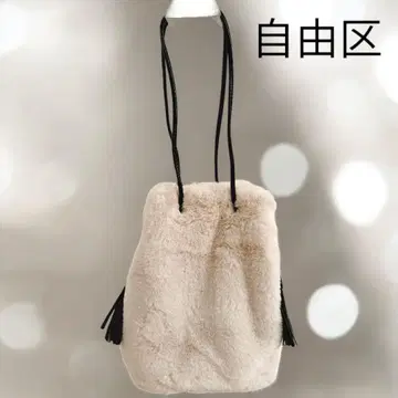 자유구 퍼 백 아이보리 온워드 카시야마 모코모코