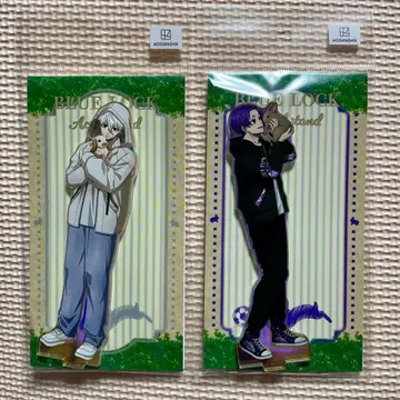 블루 록 AGF Rabbit 나기 레이오 아크릴 스탠드 마즐