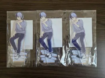 [ 프로세카 ] 하피코레 복권 B상 아오야기 토우야 아크릴 스탠드 x 3