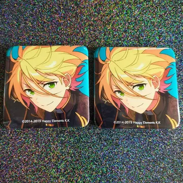 앙상블 스타즈!! 시라토리 아이라 TRIP 앨범 특전 캔뱃지