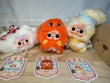 babythree 음식 시리즈 3체 세트 2