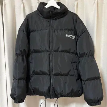DAYDAY 서울 블랙 다운 자켓