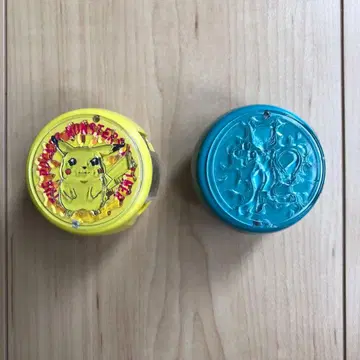 [레어] 피카츄 뮤츠 마스킹 테이프 아이템 세트