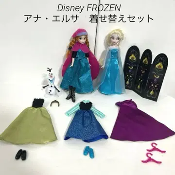 디즈니 겨울왕국 옷 갈아입히기 인형