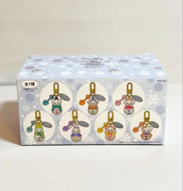 [ 미개봉 새상품 ] 더피 신상 눈사람 참 7종 컴플리트 세트