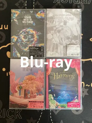 Mrs. GREEN APPLE/일반ver ( Blu-ray ) 4작품