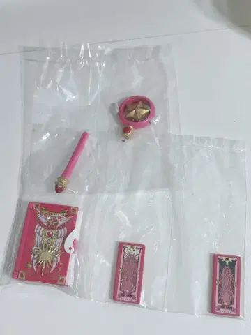 카드캡터 사쿠라 가챠가챠 2세트