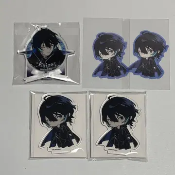 오발렉 카이제 AGF 아크릴 스탠드 아크릴 키링