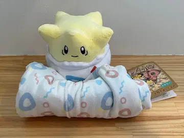 [택 포함] 토게피 미니 담요 안고 봉제 인형 포켓몬 센터