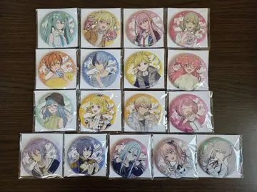 [프로세카] 하피코레 복권 E상 글리터 캔뱃지 묶음 판매