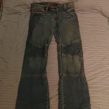 이너 시티 레이더스 부츠컷 데님