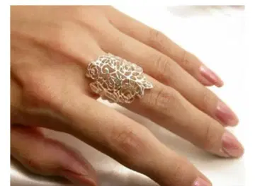 여성용 반지 시스루 디자인 반지 13호