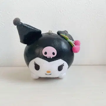 산리오 헤이세이 레트로 쿠로미 마스코트 볼체인 레트로 체리