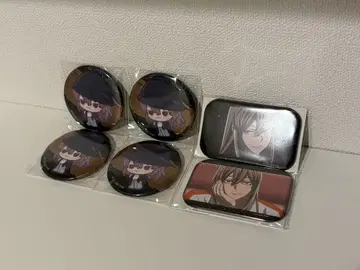 도겐안키 모모데라 캔뱃지