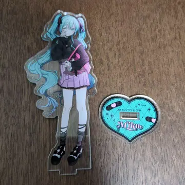 하츠네 미쿠 아크릴 스탠드 돈키 콜라보