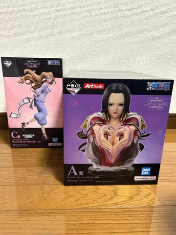 제일복권 원피스 메모리 오브 히로인즈 A상 C상 행콕 푸딩