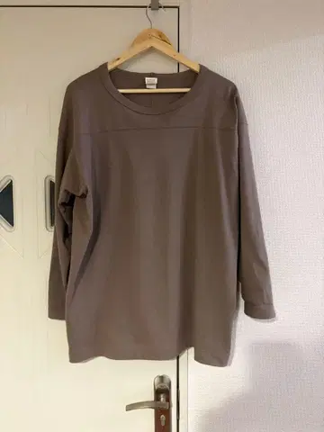 A Vontade 브라운 티셔츠 L