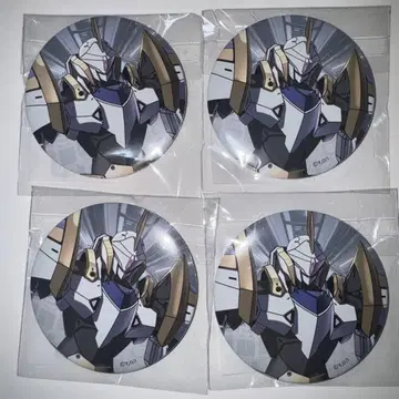 나는 성간 국가 악덕 영주 네반 (크리스티아나기) 캔뱃지 4개