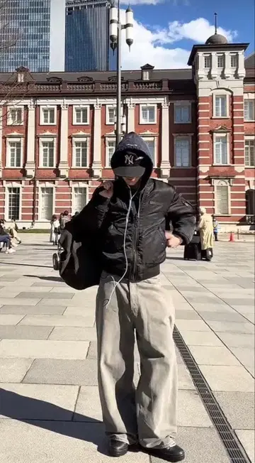 MA1 크롭 00s 90s 블랙 플라이트 자켓