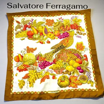 Salvatore Ferragamo 실크 스카프