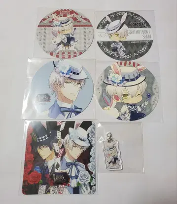 츠키우타. 코스터 참 시모츠키 슌