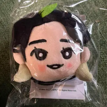 Mrs. GREEN APPLE 미세스 서울 콘 봉제 인형 키링