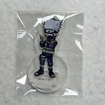 NARUTO 그래프아트 아크릴 스탠드 아크릴 쁘띠 스탠드 하타케 카카시