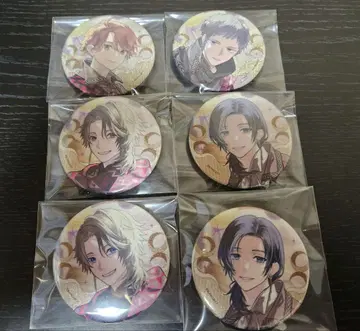 B-PROJECT B프로 10th AGF 키라킨 캔뱃지 6세트