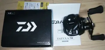 Daiwa TATULA TW 100XHL 낚시릴