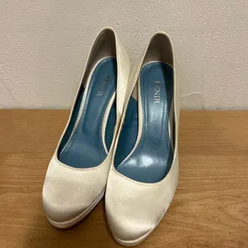 새상품급 BENIR 베니르 브라이덜 웨딩 신발 36 힐 12cm