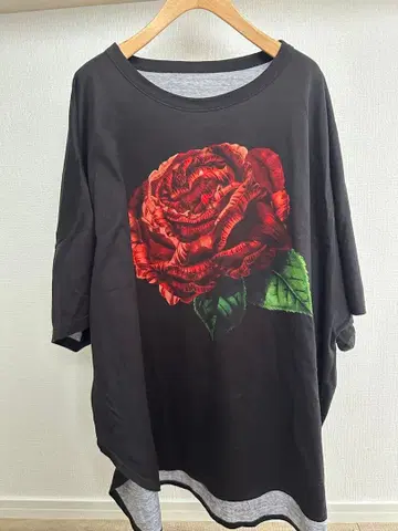 ground Y 22SS 시즌 백화요란 티셔츠