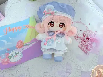 20cm 봉제 인형용 옷 갈아입기 의류 세트 활 옷 4점 세트