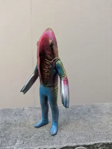 [ 재도색 제품 ] 메토론 외계인 소프트 비닐