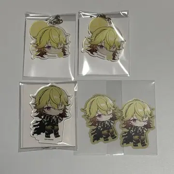 오발렉 클로드 AGF 아크릴 스탠드 아크릴 키링