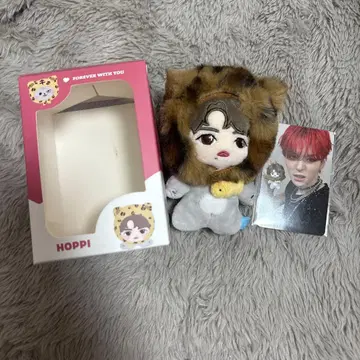 treasure Funny HOPPI 요시 봉제 인형 트레이딩 카드 포함