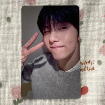 TXT 수빈 FC 신규 가입 친구 소개 트레이딩 카드