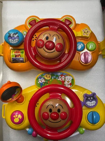 호빵맨 말 많이! 외출 멜로디 핸들 세트