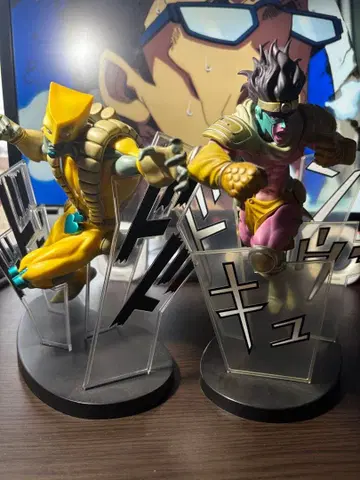 죠죠의 기묘한 모험 제일복권 B상 더 월드 스타 플래티넘 피규어