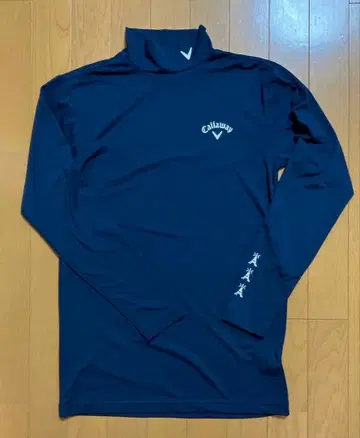 캘러웨이 네이비 긴팔 셔츠