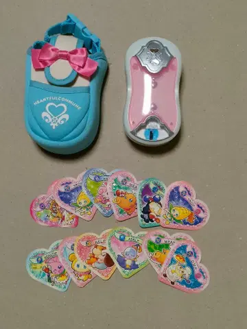 빛의 전사 프리큐어 하트풀 코뮌 핑크