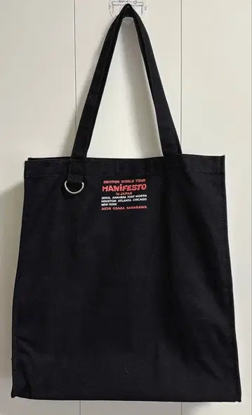 [ 익명 배송 / 미사용품 ] ENHYPEN manifest 토트백